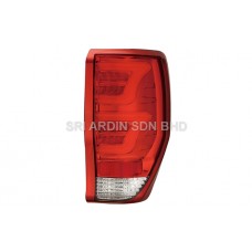 Ford Ranger 15 Red Clear Light Bar LED Tail Lamp
